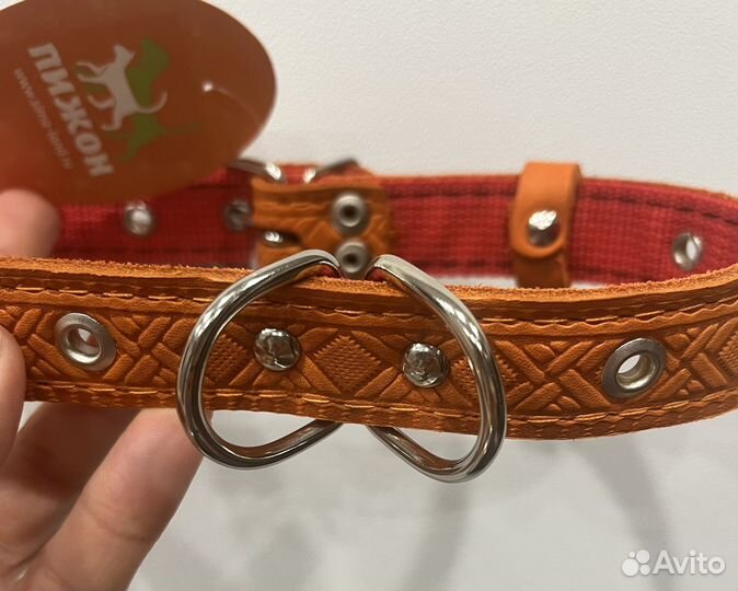 Ошейник для крупной собаки