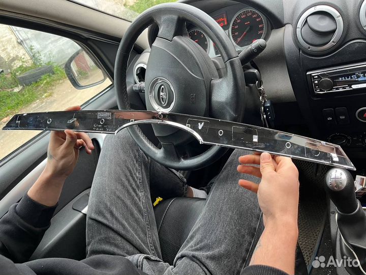 Заглушки в бампер