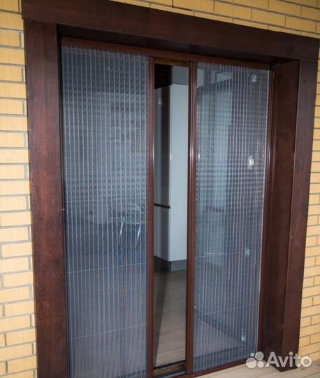 Москитная сетка Плиссе