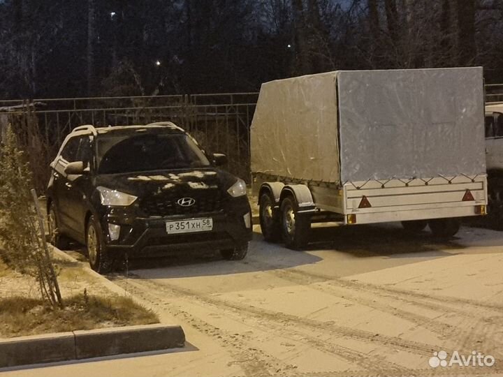 Прицеп легковой двухосный