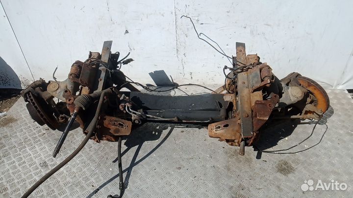 Балка передняя Iveco Daily 5 (2011-2014)