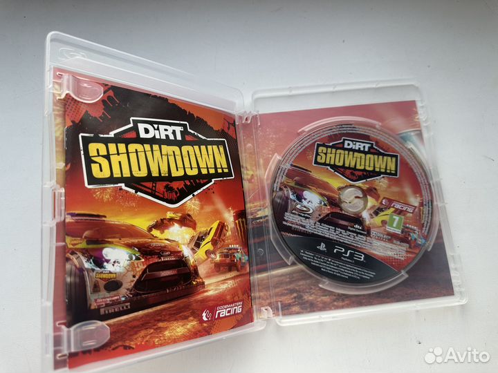 Dirt showdown ps3