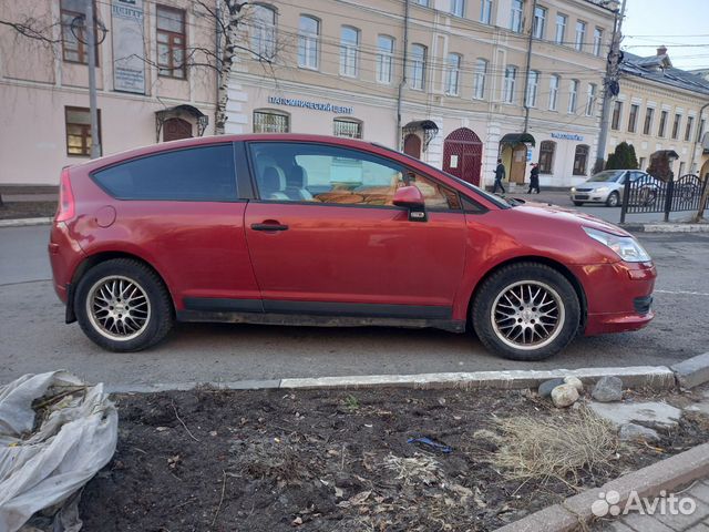 Citroen C4 1.6 AT, 2007, 274 000 км