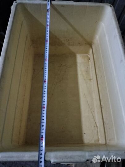 Пластиковые ящики бу