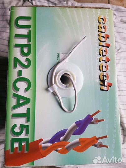 Кабель UTP и крепёж