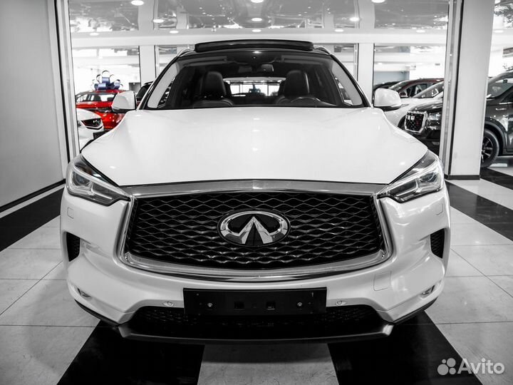 Infiniti QX50 2.0 CVT, 2019, 102 001 км