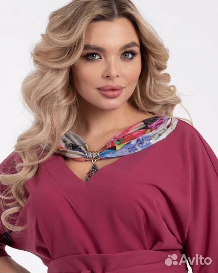 Женская одежда plus size