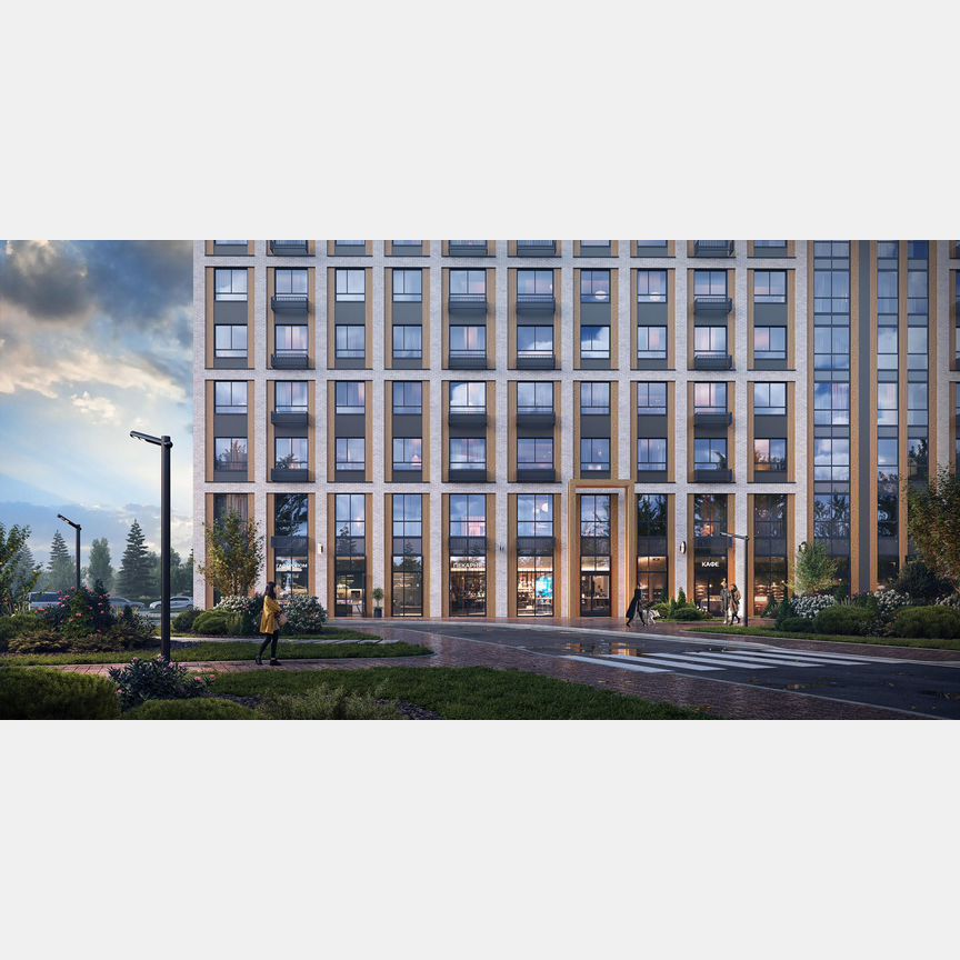 2-к. квартира, 58,9 м², 9/9 эт.