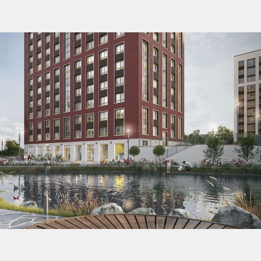 Квартира-студия, 21,9 м², 5/13 эт.