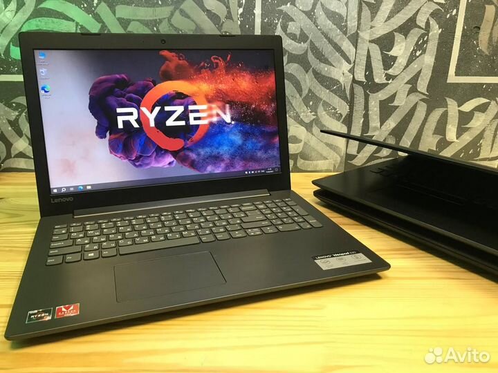 Тонкий ноутбук Lenovo на Ryzen/SSD