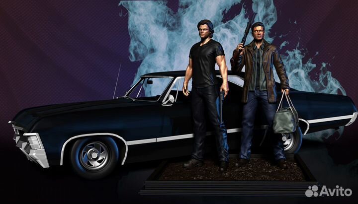 Сет фигур Supernatural - Dean and Sam /Дин и Сэм