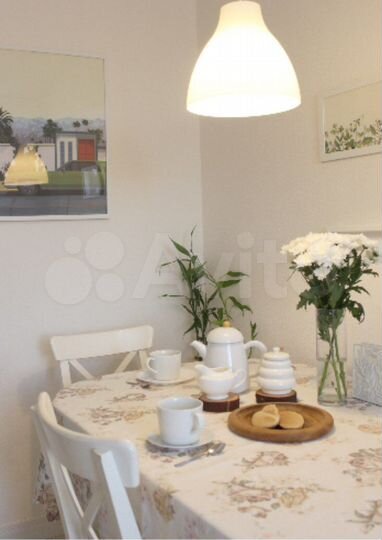 2-к. квартира, 60 м², 3/4 эт.