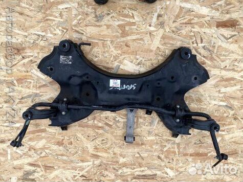 Киа Спортейдж 4 подрамник передний балка