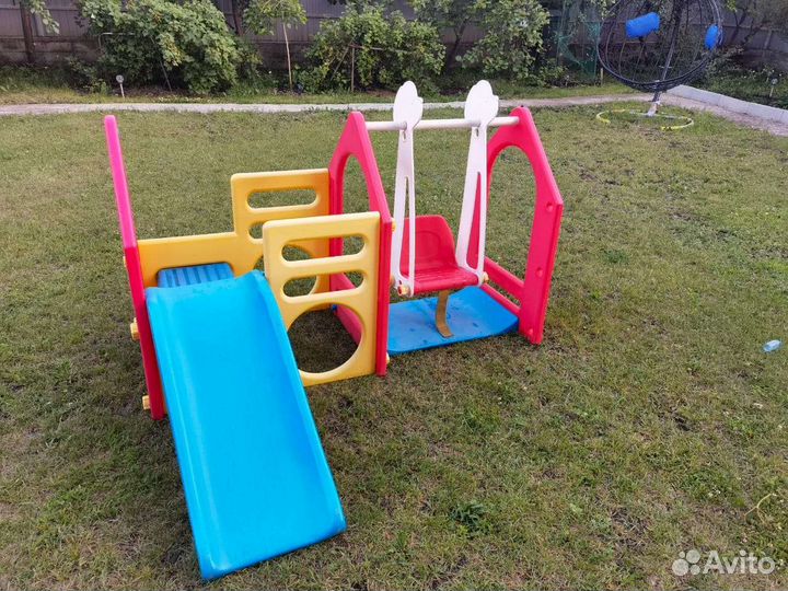 Детский игровой комплекс