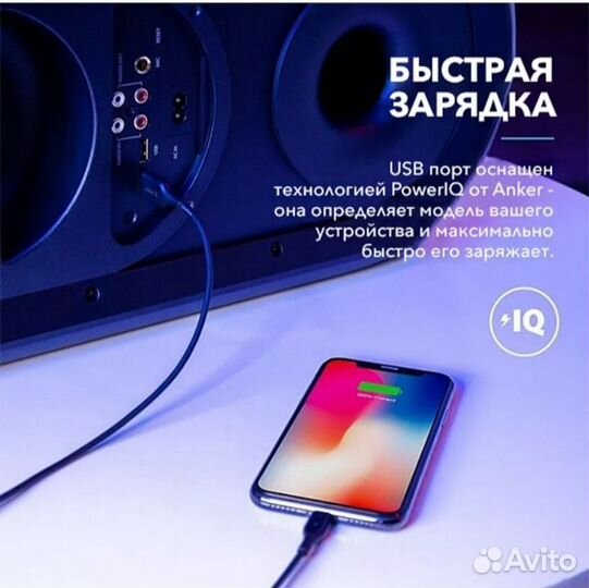 Портативная колонка Anker Soundcore Rave+