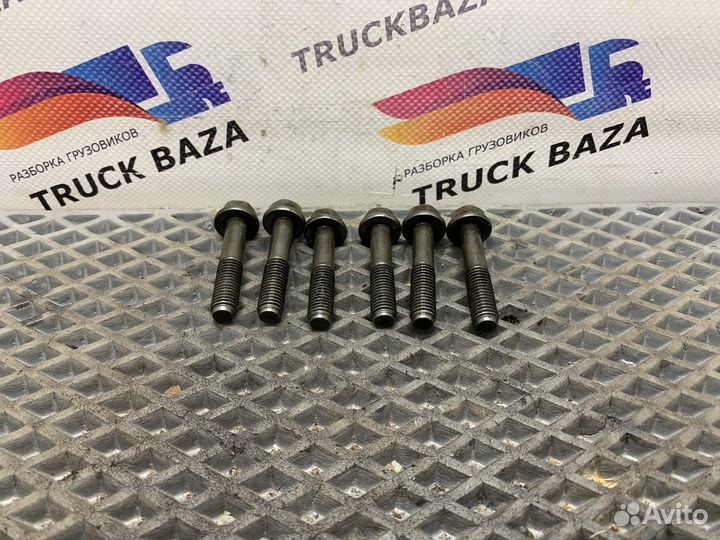 Комплект болтов кронштейна форсунки топливной