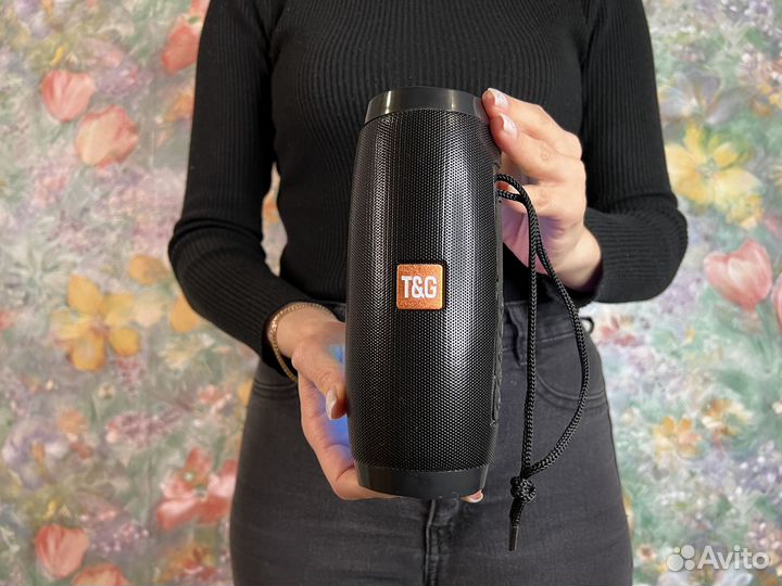 Блютуз колонка