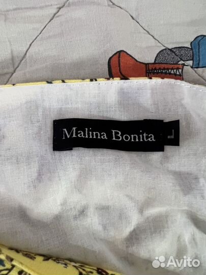 Новый Комплект топ+шорты Malina Bonita 46 L