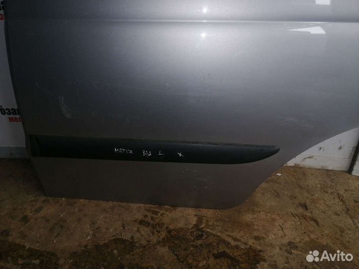 Дверь задняя левая Дэу Матиз / Daewoo Matiz