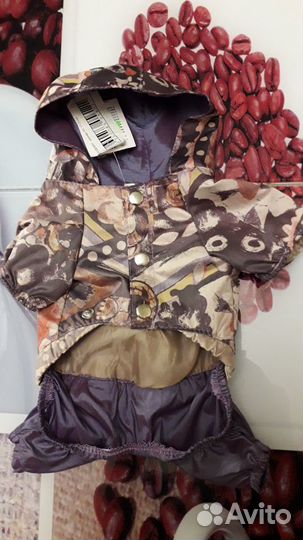 Комбинезоны (новые) для маленьких собак