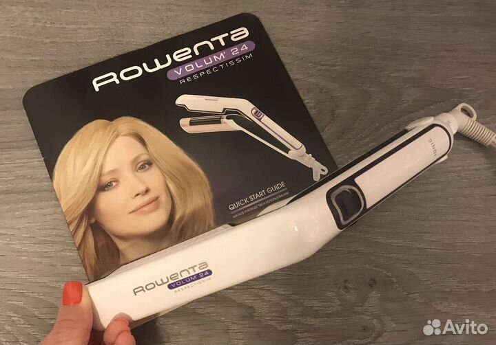 Плойка для волос