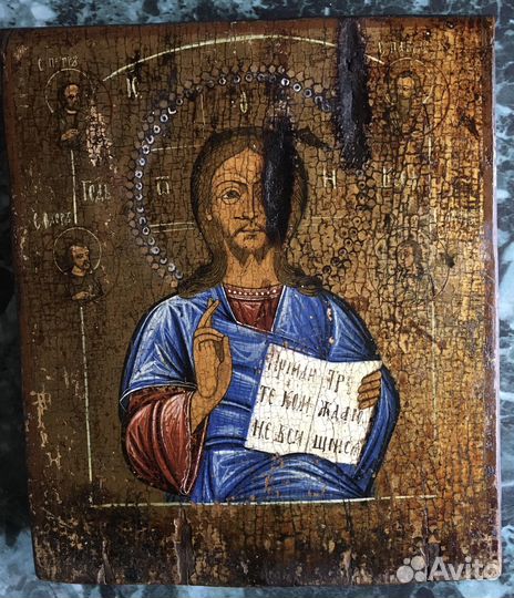 Старинные иконы 19 век