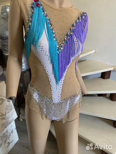 Купальник для художественной гимнастики