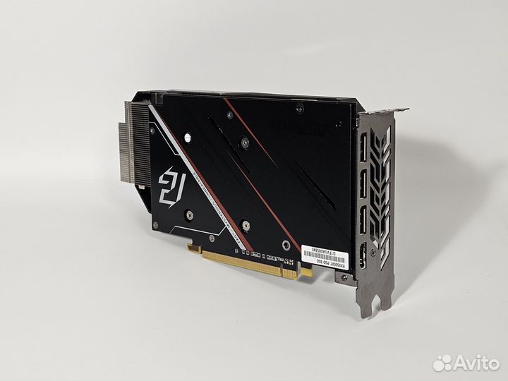 Видеокарта ASRock Radeon RX 5500XT 8GB как новая