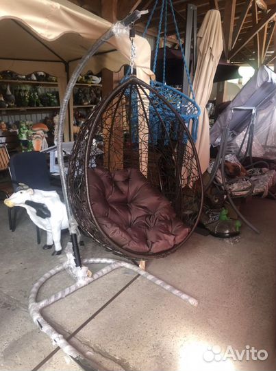 Подвесное кресло качели кокон