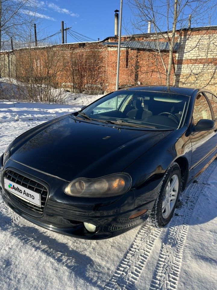 Chrysler Concorde: фото из отзыва