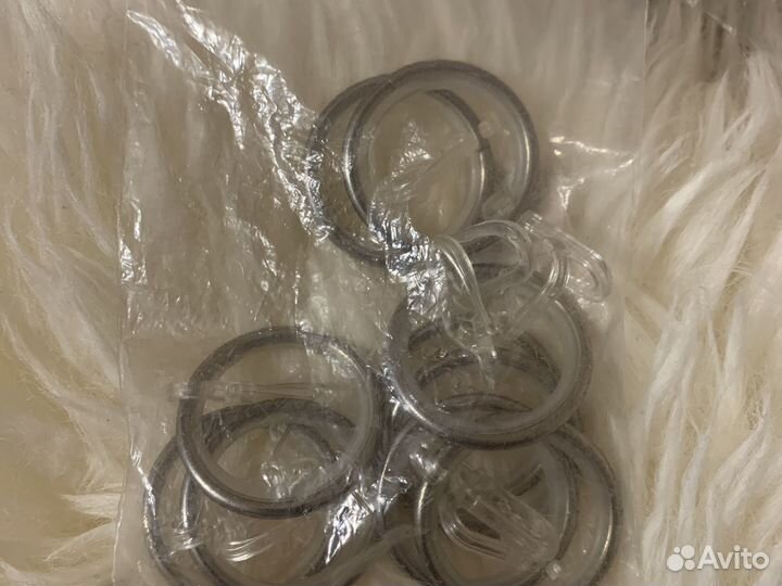 Кольца для гардин