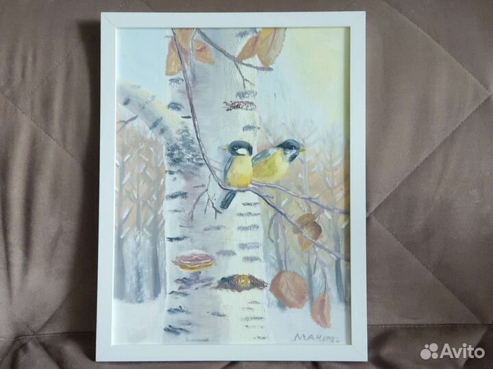 Картина маслом на холсте