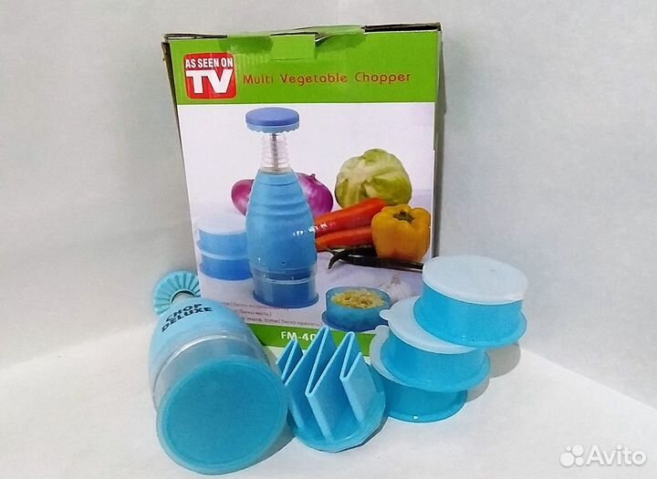 Измельчитель /овощерезка Multi Vegetable Chopper