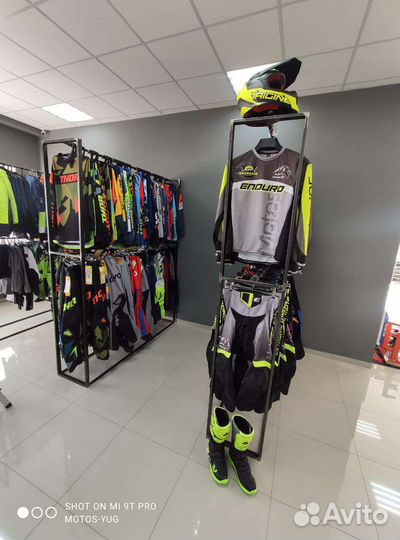 Джерси штаны мотокросс эндуро мотоцикл bse kayo