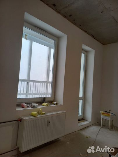 Штукатурка.шпаклёвка.обои.покраска