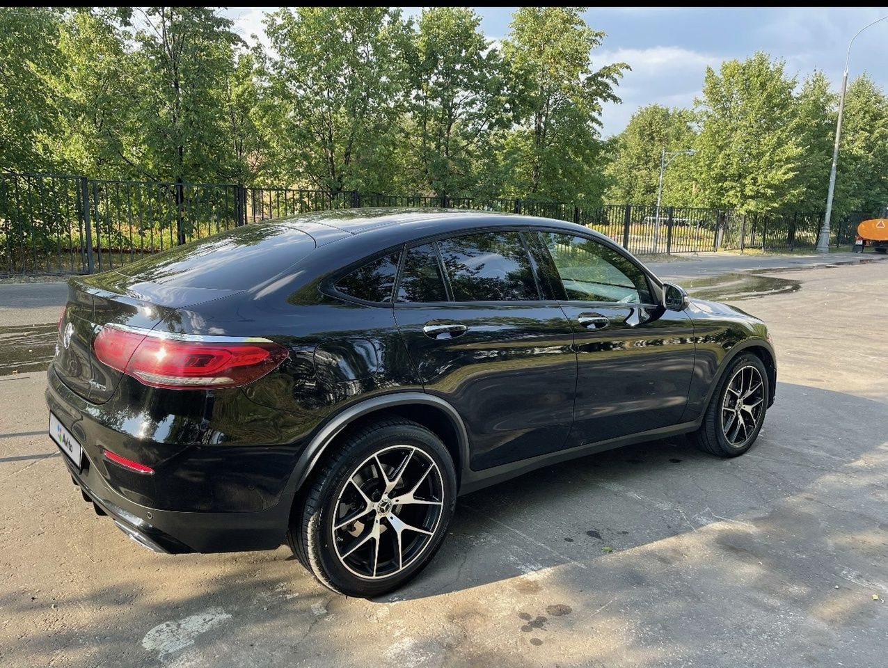 Mercedes-Benz GLC-класс Coupe: фото владельца