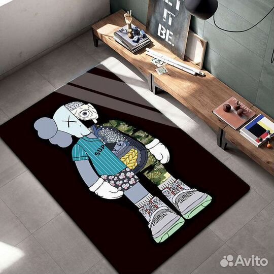 Модный ковер с принтом Симпсоны