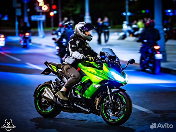 Kawasaki z1000sx год 2015