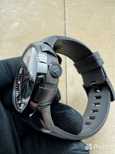 Perrelet Double Rotor Turbine XL мужские часы ориг