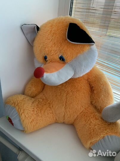 Мягкие игрушки большие