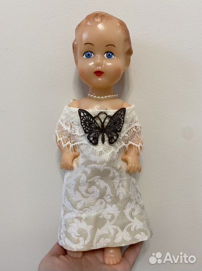 Кукла cccp Рута Неринга и пупс Франция