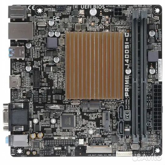 Материнская плата Asus prime J4005I-C 581053