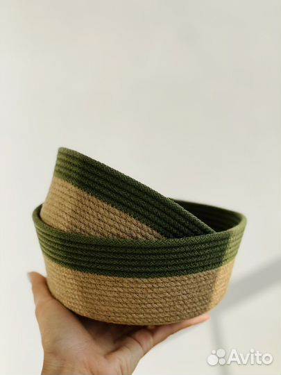 Набор корзин ручной работы