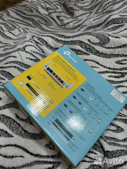 Wi fi роутер tp link archer c 24