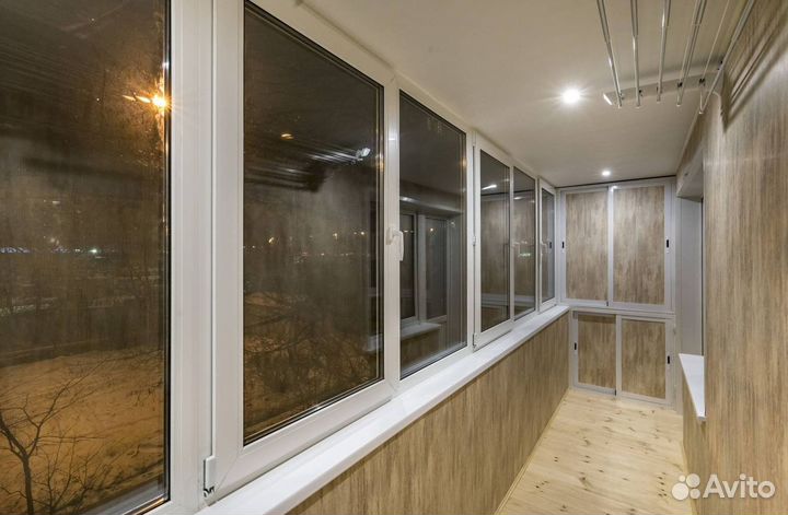 Балконы и лоджии с пластиковыми окнами