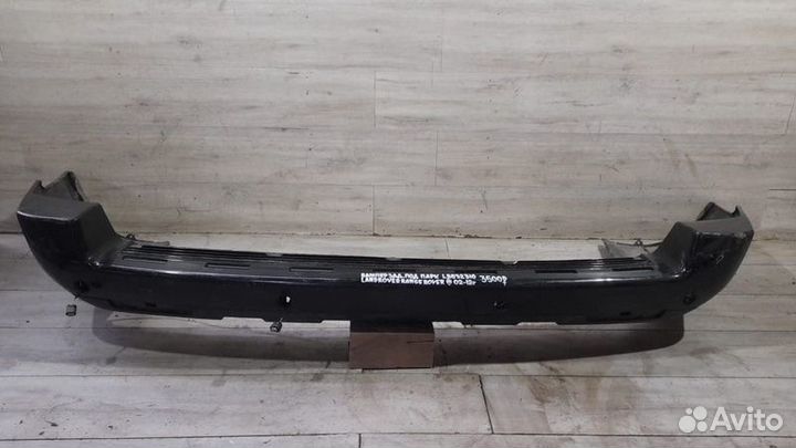 Бампер задний под парктроники Land Rover 3 С 2002