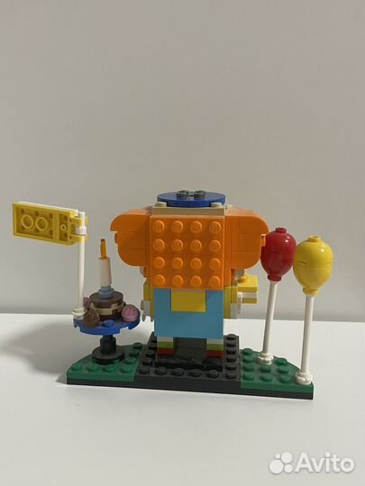 Фигурка Lego Клоун