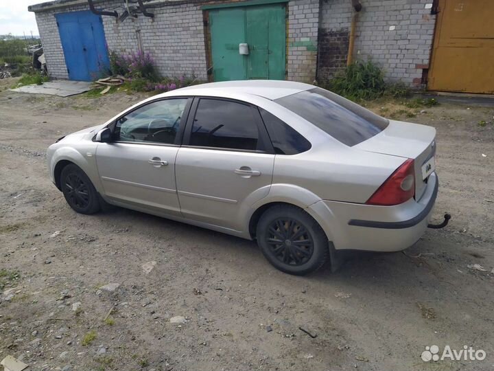 Ford Focus 1.6 МТ, 2007, 280 000 км