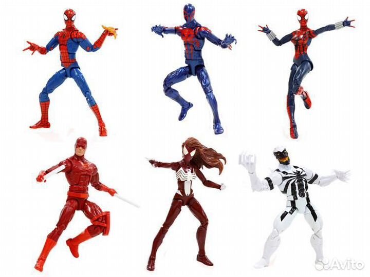 Марвел Легенд фигурки Человек паук Бесконечность с