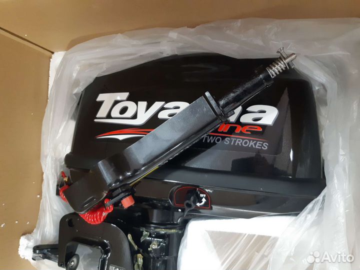 Toyama T5.8BMS новый лодочный мотор